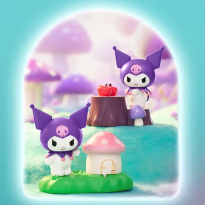 Механічна іграшка-сюрприз POP TOP KUROMI &ndash; САД ГРИБОЧКІВ (в ас.)