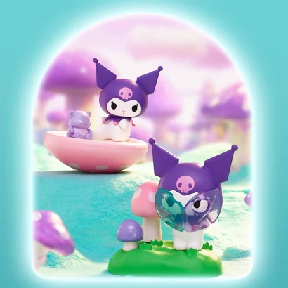 Механічна іграшка-сюрприз POP TOP KUROMI &ndash; САД ГРИБОЧКІВ (в ас.)