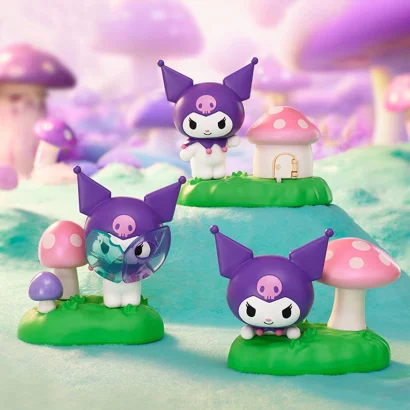 Механічна іграшка-сюрприз POP TOP KUROMI &ndash; САД ГРИБОЧКІВ (в ас.)