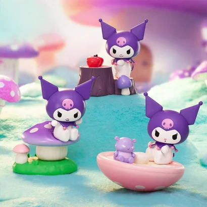 Механічна іграшка-сюрприз POP TOP KUROMI &ndash; САД ГРИБОЧКІВ (в ас.)