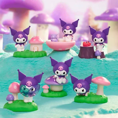 Механічна іграшка-сюрприз POP TOP KUROMI &ndash; САД ГРИБОЧКІВ (в ас.)