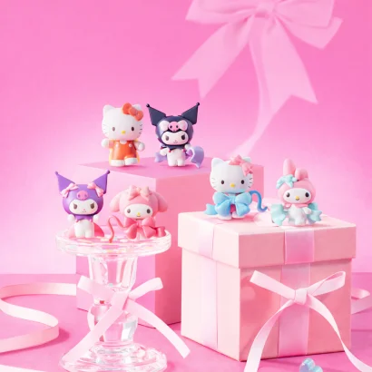 Фігурка-сюрприз POP TOP SANRIO &ndash; БАНТИКИ ПОЧУТТІВ (в ас.)