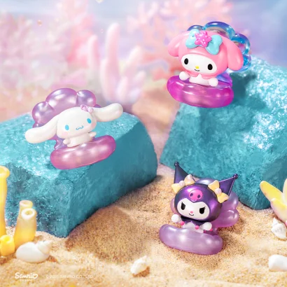 Фігурка-сюрприз POP TOP SANRIO &ndash; ПЕРЛИНА ОКЕАНУ (в ас.)