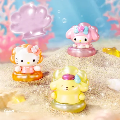Фігурка-сюрприз POP TOP SANRIO &ndash; ПЕРЛИНА ОКЕАНУ (в ас.)