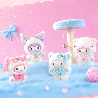 М&rsquo;яка іграшка-сюрприз на кліпсі POP TOP SANRIO &ndash; МРІЯ З БАНТИКОМ
