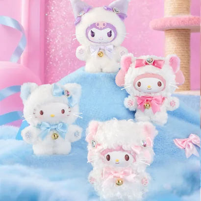 М&rsquo;яка іграшка-сюрприз на кліпсі POP TOP SANRIO &ndash; МРІЯ З БАНТИКОМ