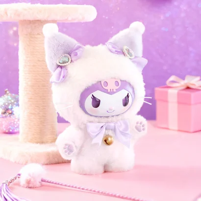 М&rsquo;яка іграшка-сюрприз на кліпсі POP TOP SANRIO &ndash; МРІЯ З БАНТИКОМ