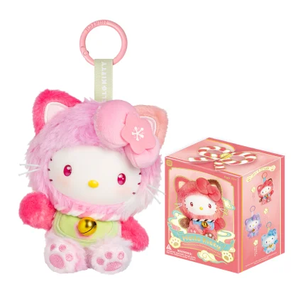 М&rsquo;яка іграшка-сюрприз на кліпсі POP TOP HELLO KITTY &ndash; КАЗКОВІ БАЖАННЯ