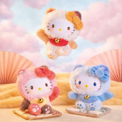 М&rsquo;яка іграшка-сюрприз на кліпсі POP TOP HELLO KITTY &ndash; КАЗКОВІ БАЖАННЯ