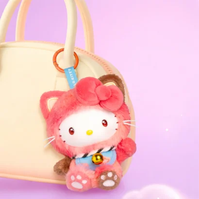 М&rsquo;яка іграшка-сюрприз на кліпсі POP TOP HELLO KITTY &ndash; КАЗКОВІ БАЖАННЯ