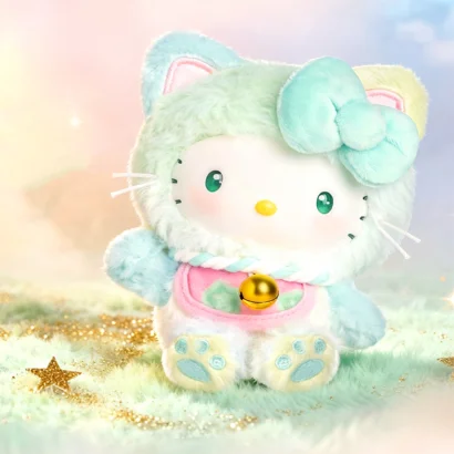 М&rsquo;яка іграшка-сюрприз на кліпсі POP TOP HELLO KITTY &ndash; КАЗКОВІ БАЖАННЯ