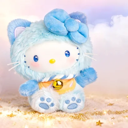 М&rsquo;яка іграшка-сюрприз на кліпсі POP TOP HELLO KITTY &ndash; КАЗКОВІ БАЖАННЯ