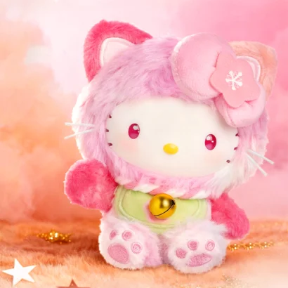 М&rsquo;яка іграшка-сюрприз на кліпсі POP TOP HELLO KITTY &ndash; КАЗКОВІ БАЖАННЯ