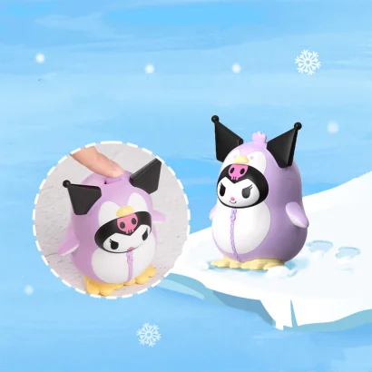 Механічна іграшка-сюрприз POP TOP SANRIO &ndash; БАЛ ПІНГВІНІВ (в ас.)