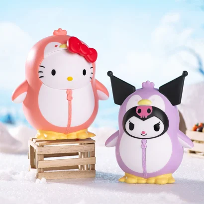 Механічна іграшка-сюрприз POP TOP SANRIO &ndash; БАЛ ПІНГВІНІВ (в ас.)