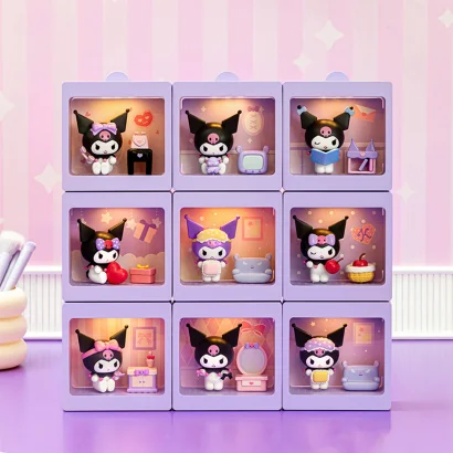 Фігурка-сюрприз POP TOP KUROMI &ndash; СВЯТКОВИЙ НАСТРІЙ (світло, в ас.)