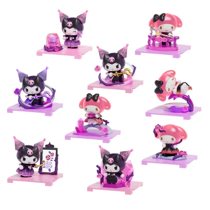 Фігурка-сюрприз POP TOP KUROMI &amp; MY MELODY &ndash; КВІТКОВА ТАЄМНИЦЯ (в ас.)