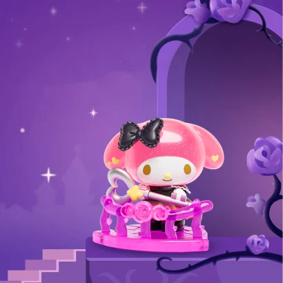 Фігурка-сюрприз POP TOP KUROMI &amp; MY MELODY &ndash; КВІТКОВА ТАЄМНИЦЯ (в ас.)