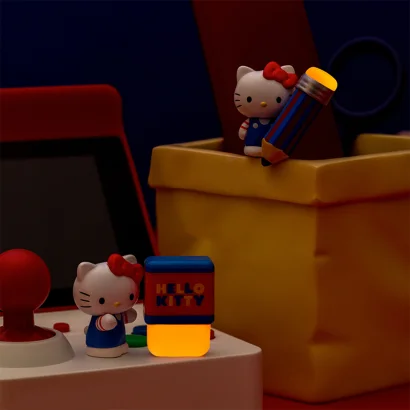 Фігурка-сюрприз POP TOP HELLO KITTY &ndash; КАНЦЕЛЯРСЬКІ ІСТОРІЇ (в ас.)