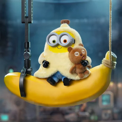 Колекційна м'яка іграшка з кільцем РOP TOP 52Toys серії "Bob &amp; Tim" - ПОСІПАКИ (у дисп., в ас.)