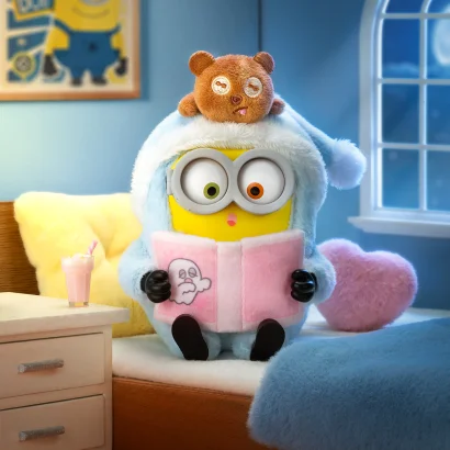 Колекційна м'яка іграшка з кільцем РOP TOP 52Toys серії "Bob &amp; Tim" - ПОСІПАКИ (у дисп., в ас.)
