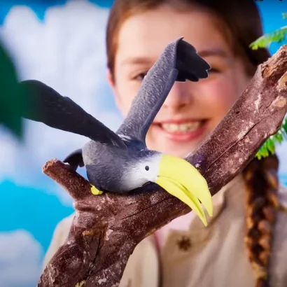 Стретч-іграшка у вигляді тварини – ПОВЕЛИТЕЛІ ТРОПІКІВ (14 шт., в диспл.)