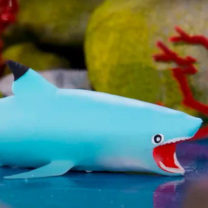 Стретч-іграшка у вигляді тварини – ПОВЕЛИТЕЛІ ТРОПІКІВ (в диспл.)