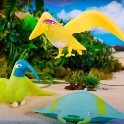 Стретч-іграшка у вигляді тварини – ПОВЕЛИТЕЛІ ТРОПІКІВ (в диспл.)