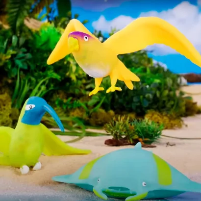 Стретч-іграшка у вигляді тварини – Повелителі тропіків