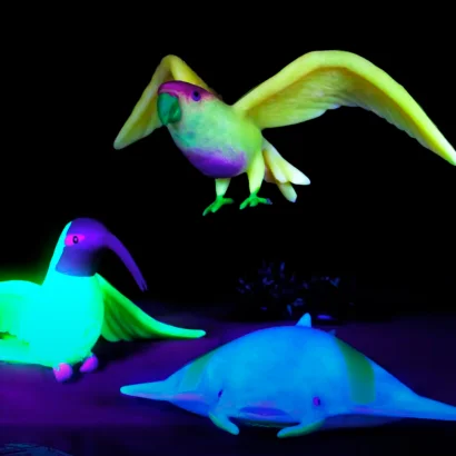 Стретч-іграшка у вигляді тварини – ПОВЕЛИТЕЛІ ТРОПІКІВ (в диспл.)