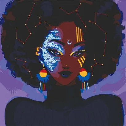 Картина за номерами. Art Craft &quot;Загадковий всесвіт&quot; 40 * 40 см 10233-AC