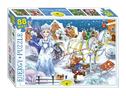 Дитячі пазли "Снігова королева" 83422, 88 деталей