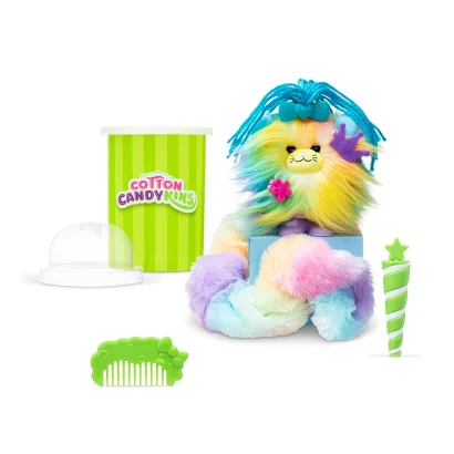 М'яка іграшка-сюрприз COTTON CANDYKINS - ПУХНАСТИЙ УЛЮБЛЕНЕЦЬ (в асорт.)