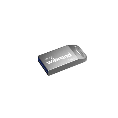 Флеш-накопичувач Wibrand USB 3.2 Gen1 Ant 32GB Silver