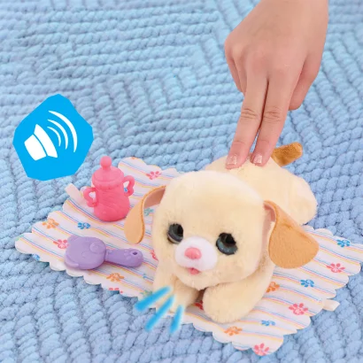 Інтерактивна іграшка FURREAL серії "Newborns" &ndash; ЦУЦЕНЯТКО