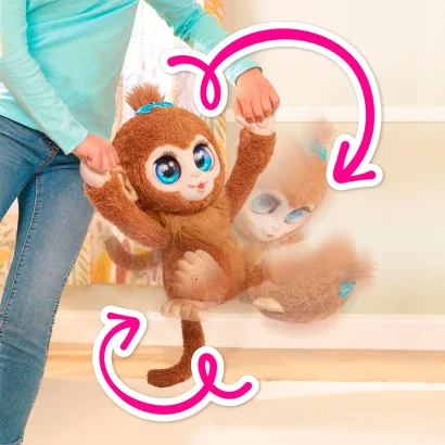 Інтерактивна іграшка FURREAL – ГРАЙЛИВА МАВПОЧКА АРАХІС