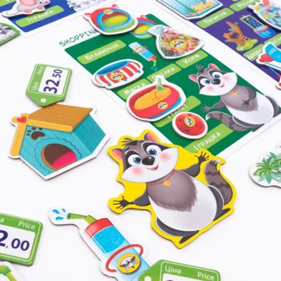 Настільна гра для дітей &laquo;Домашні улюбленці&raquo; VT2312-07 Від 5-ти років
