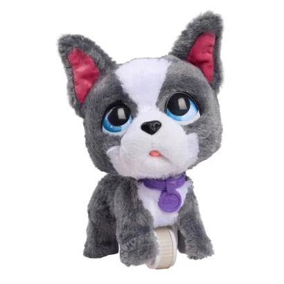 Інтерактивна іграшка FURREAL серії "Walk-a-Lots" &ndash; ФРАНЦУЗЬКИЙ БУЛЬДОГ