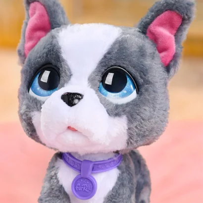 Інтерактивна іграшка FURREAL серії "Walk-a-Lots" &ndash; ФРАНЦУЗЬКИЙ БУЛЬДОГ