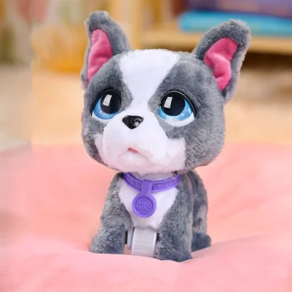 Інтерактивна іграшка FURREAL серії "Walk-a-Lots" &ndash; ФРАНЦУЗЬКИЙ БУЛЬДОГ