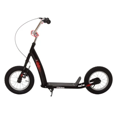 Самокат двоколісний SR 2-047-B великі колеса, ручне гальмо 