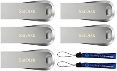 Флеш-накопичувач SanDisk USB 3.1 Ultra Luxe 64Gb (150Mb/s)