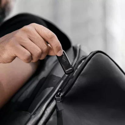 Флеш-накопичувач SanDisk USB 3.2 Gen1 Ultra Slider Type-C 512Gb (400 Mb/s)