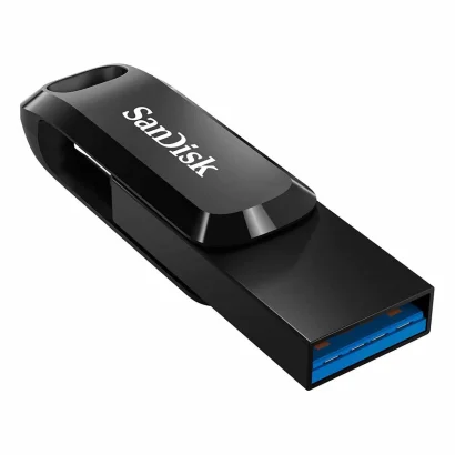 Флеш-накопичувач SanDisk USB 3.1 Ultra Dual Go Type-C 32Gb (150 Mb/s)