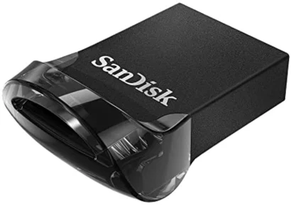 Флеш-накопичувач SanDisk USB 3.1 Ultra Fit 256Gb (130Mb/s) Black
