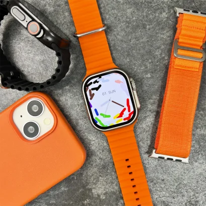 Смарт-годинник Saiya SY9 Ultra2 2.13&amp;quot;. 270 mAh. Amoled+IP67 Silver