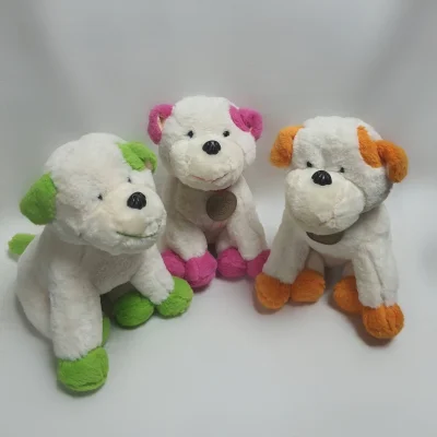 Собачка яскрава 25см