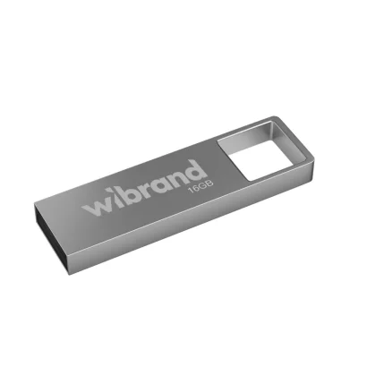Флеш-накопичувач Wibrand USB 2.0 Shark 16Gb Silver