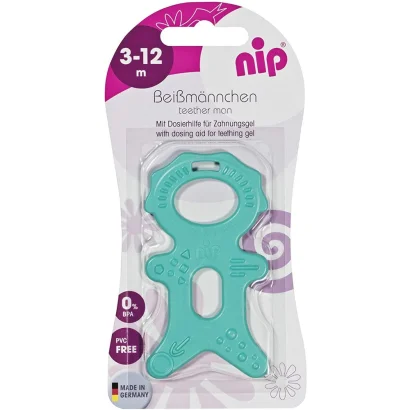 Прорізувач для зубів &quot;Чоловічок&quot; (від 3-х до 12 місяців) (1 шт)