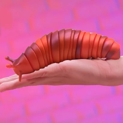 Колекційна іграшка-антистрес – СЛИМАК (у диспл.)